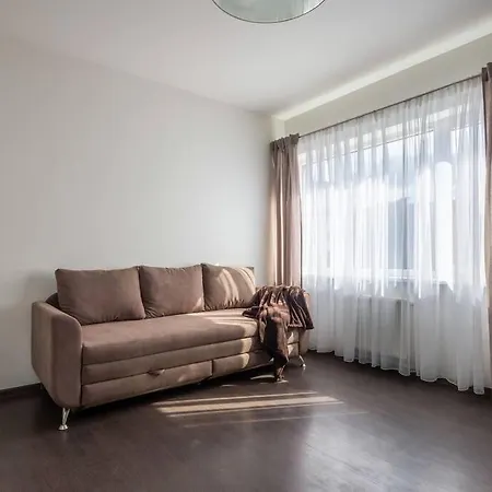 Apartment Bright Spacious Studio In Klaipeda